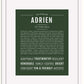 Frame Options | Deep Forest | White Frame, Matted