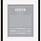 Frame Options | Light Gray | Black Frame, Matted