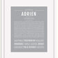 Frame Options | Light Gray | White Frame, Matted
