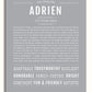 Frame Options | Light Gray | No Frame