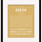 Frame Options | Matte Gold | Black Frame, Matted