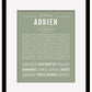 Frame Options | Sage | Black Frame, Matted