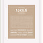 Frame Options | Tan | White Frame, Matted
