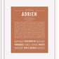 Frame Options | Terra Cotta | White Frame, Matted