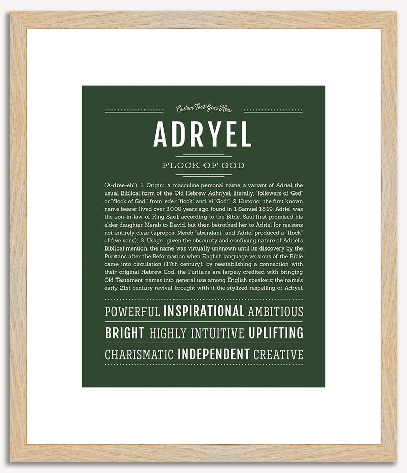 Adryel | Name Art Print