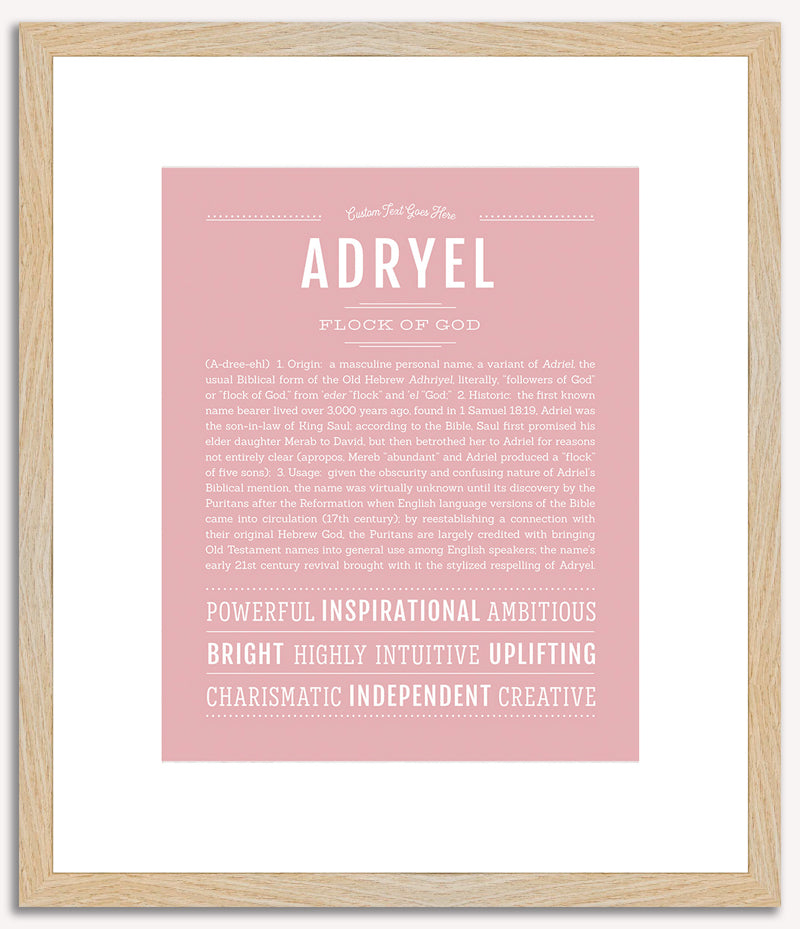 Adryel | Name Art Print