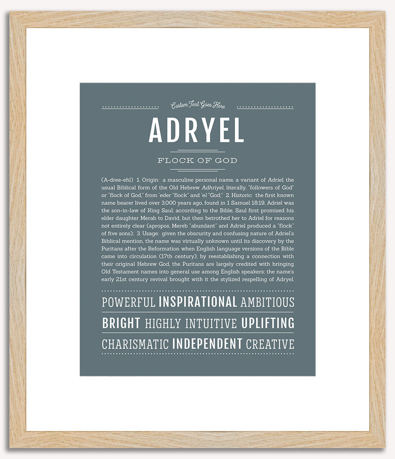 Adryel | Name Art Print