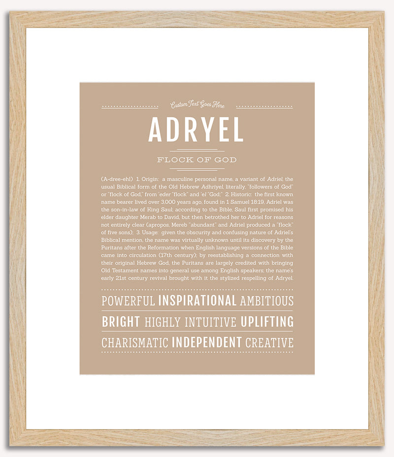 Adryel | Name Art Print