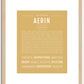 Aerin | Name Art Print