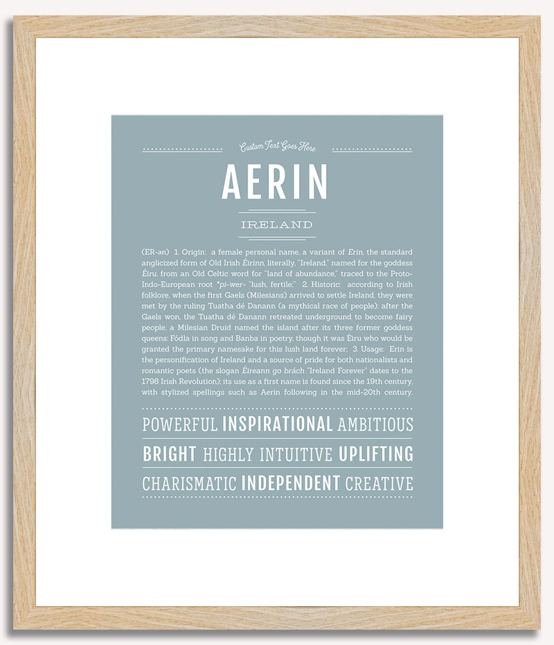 Aerin | Name Art Print