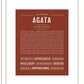 Frame Options | Bordeaux | Black Frame, Matted
