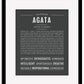 Frame Options | Charcoal Gray | Maple Frame, Matted