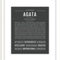 Frame Options | Charcoal Gray | Black Frame, Matted