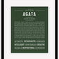 Frame Options | Deep Forest | Maple Frame, Matted