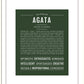 Frame Options | Deep Forest | Black Frame, Matted
