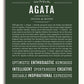 Frame Options | Deep Forest | White Frame, Matted