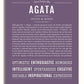 Frame Options | Deep Purple | White Frame, Matted