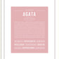 Frame Options | Dusty Rose | Black Frame, Matted