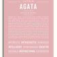 Frame Options | Dusty Rose | White Frame, Matted