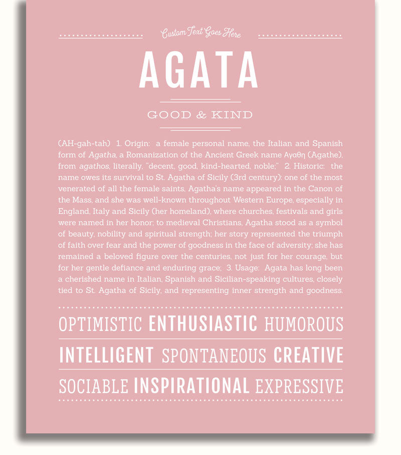 Frame Options | Dusty Rose | White Frame, Matted