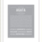 Frame Options | Light Gray | Black Frame, Matted