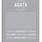Frame Options | Light Gray | White Frame, Matted