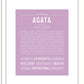 Frame Options | Lilac | Black Frame, Matted