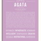 Frame Options | Lilac | White Frame, Matted