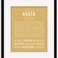 Frame Options | Matte Gold | Maple Frame, Matted