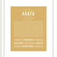 Frame Options | Matte Gold | Black Frame, Matted