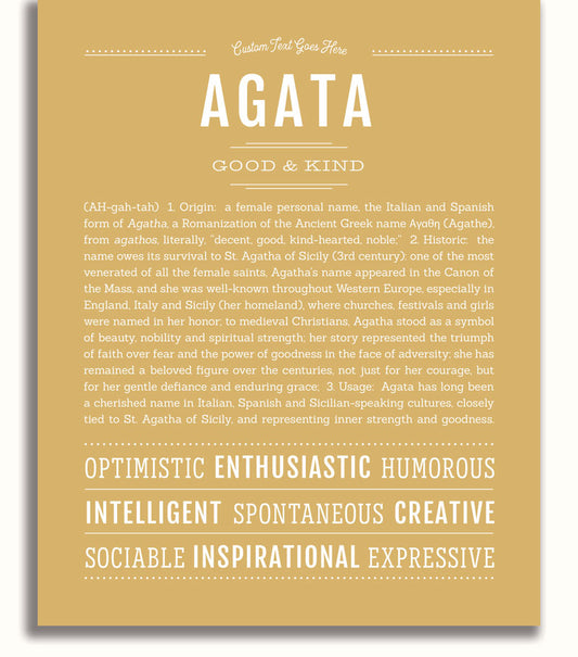 Frame Options | Matte Gold | White Frame, Matted
