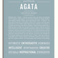 Frame Options | Powder Blue | White Frame, Matted