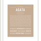 Frame Options | Tan | Black Frame, Matted