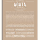 Frame Options | Tan | White Frame, Matted