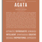 Frame Options | Terra Cotta | White Frame, Matted