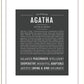 Frame Options | Charcoal Gray | Black Frame, Matted