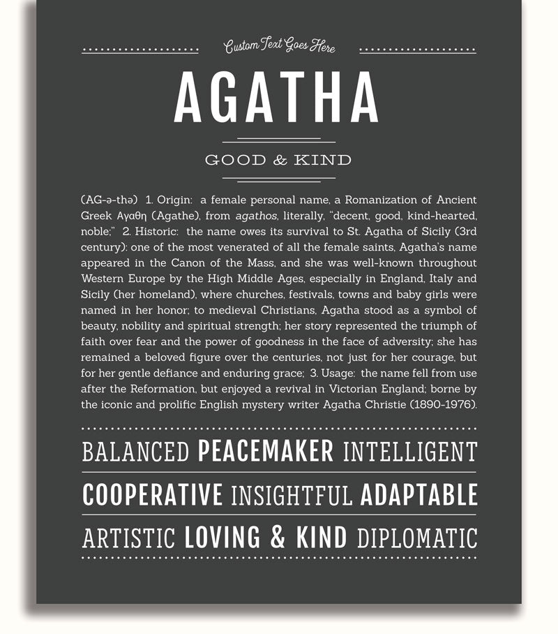 Frame Options | Charcoal Gray | White Frame, Matted