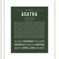 Frame Options | Deep Forest | Black Frame, Matted