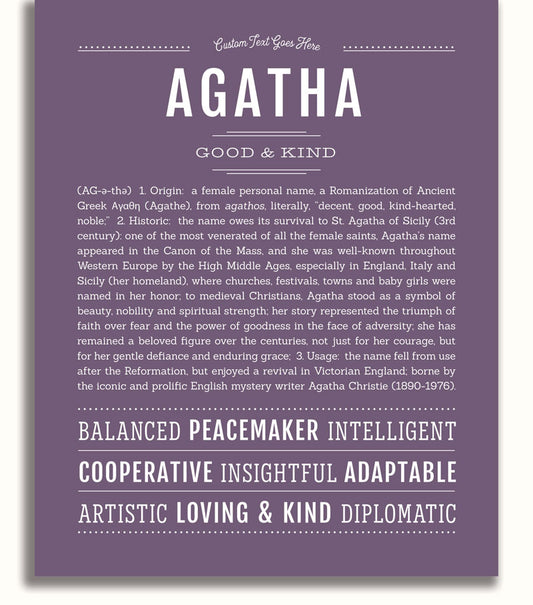 Frame Options | Deep Purple | White Frame, Matted
