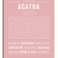 Frame Options | Dusty Rose | White Frame, Matted