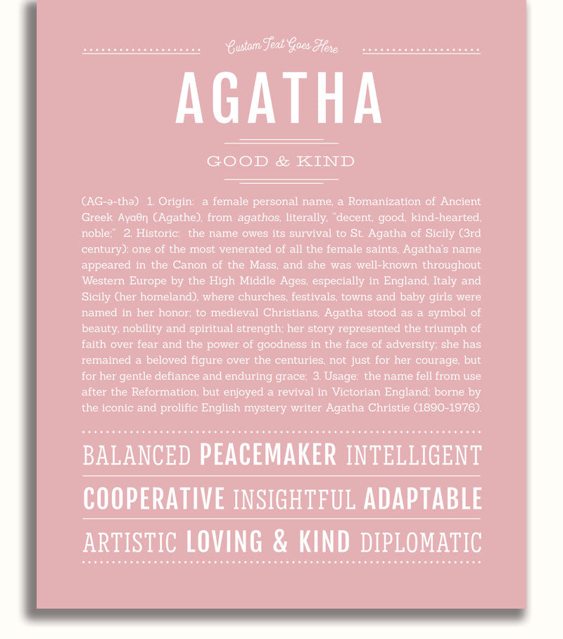 Frame Options | Dusty Rose | White Frame, Matted