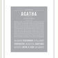 Frame Options | Light Gray | Black Frame, Matted