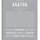 Frame Options | Light Gray | White Frame, Matted