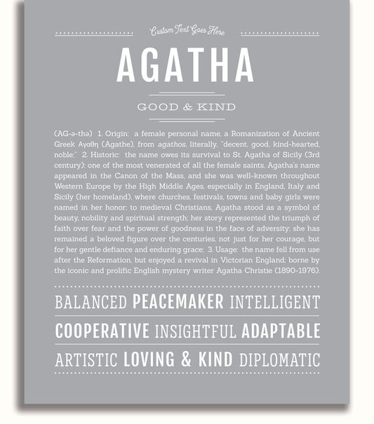 Frame Options | Light Gray | White Frame, Matted