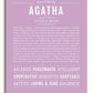 Frame Options | Lilac | White Frame, Matted