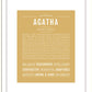 Frame Options | Matte Gold | Black Frame, Matted