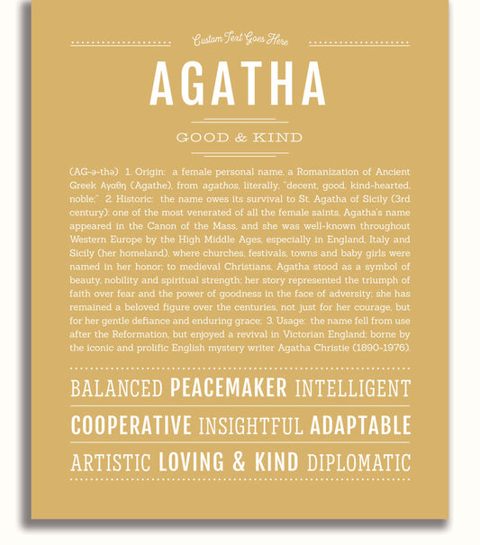 Frame Options | Matte Gold | White Frame, Matted