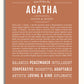 Frame Options | Terra Cotta | White Frame, Matted