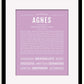 Frame Options | Lilac | Black Frame, Matted