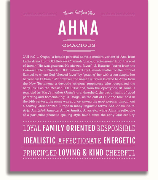 Frame Options | Dark Pink | No Frame